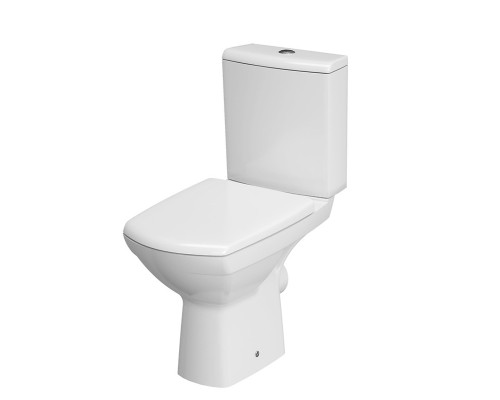 Компакт Cersanit 909 CARINA NEWCLEAN ON 011 3/5л. низ., гориз., компл. з кришкою LIFT