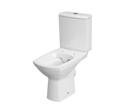 Компакт Cersanit 909 CARINA NEWCLEAN ON 011 3/5л. низ., гориз., компл. з кришкою LIFT