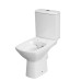 Компакт Cersanit 909 CARINA NEWCLEAN ON 011 3/5л. низ., гориз., компл. з кришкою LIFT