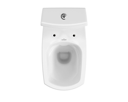 Компакт Cersanit 909 CARINA NEWCLEAN ON 011 3/5л. низ., гориз., компл. з кришкою LIFT