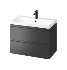 CET B894 MODUO шафка з умивальником MODUO 80 антрацит