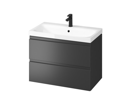 CET B894 MODUO шафка з умивальником MODUO 80 антрацит