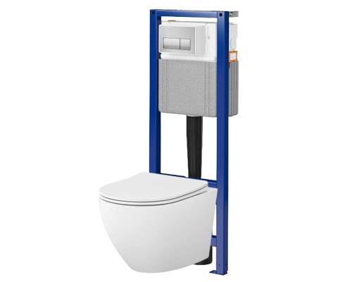 КОМПЛЕКТ С676 ІНСТАЛЯЦІЯ SYSTEM 40  MEХАН+ DESSE VORTEX  з дюр сид LIFT+ кнопка PRESTO II хром