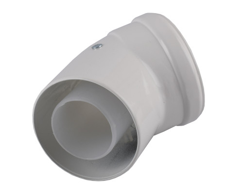 Коліно 45 градусів, d=60/100 mm CE.00.30 C Конденсаційне