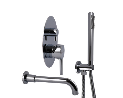 Змішувач для ванної вбудований Globus Lux LAZER Pro  GLPR-202-00-SMART