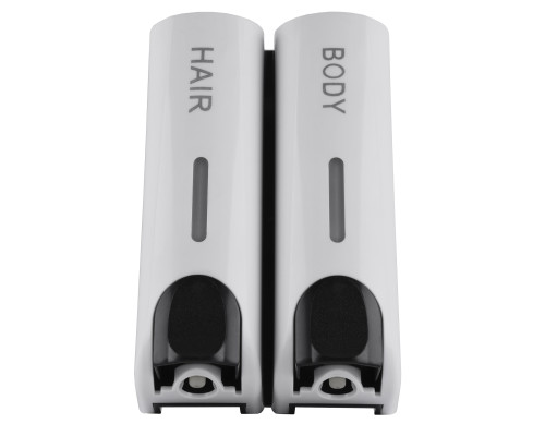 Дозатор рідкого мила HOTEC 13.202 ABS White
