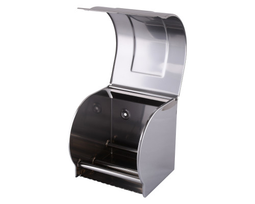 Тримач туалетного паперу HOTEC 16.623а Stainless Steel