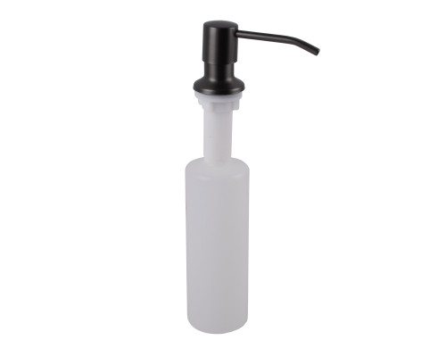 Мийка кухонна з полицею 3mm 780х430 Графіт 7843HG Mira