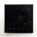 Термостат квадратний сенсорний чорний LED 1 канал AC220V Wi-Fi /MC-FB-B-WF MYCOND/
