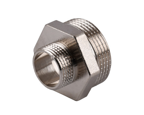 Ніпель редукційний 1 1/4″х 3/4″ЗЗ нікельований NN642S OPTIMUM