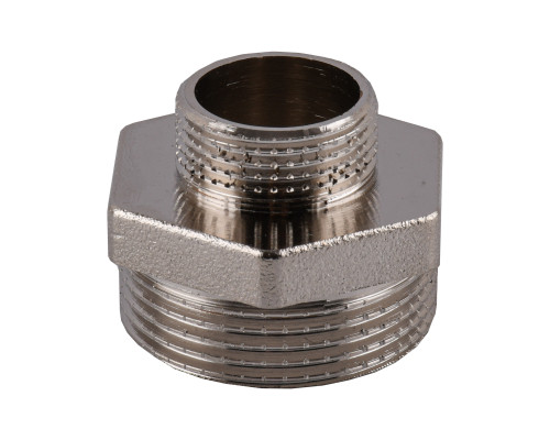 Ніпель редукційний 1 1/4″х 3/4″ЗЗ нікельований NN642S OPTIMUM