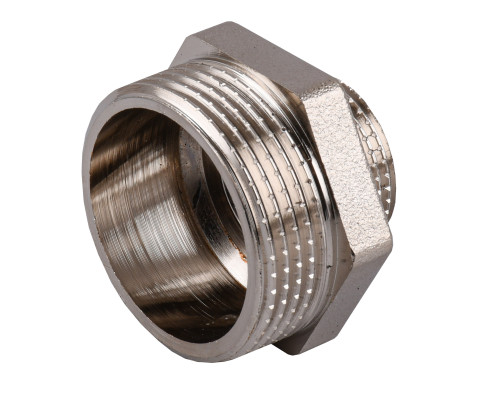 Ніпель редукційний 1 1/4″х 3/4″ЗЗ нікельований NN642S OPTIMUM