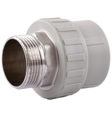 Муфта зовнішня різьба під ключ Vsplast PPR 63x2″  1005