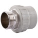 Муфта зовнішня різьба під ключ Vsplast PPR 63x2″  1005
