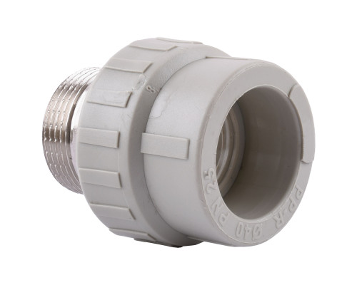 Муфта зовнішня різьба під ключ Vsplast PPR 63x2″  1005