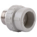 Муфта зовнішня різьба під ключ Vsplast PPR 63x2″  1005