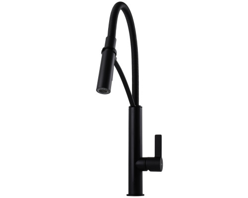 Змішувач для кухні TOPAZ MODERNO TMD 8818-H23-BL