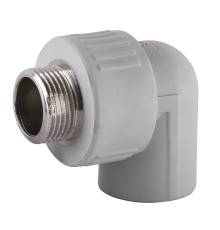 Кутник 90 зовнішня різьба Vsplast PPR ф63х2″ 1010