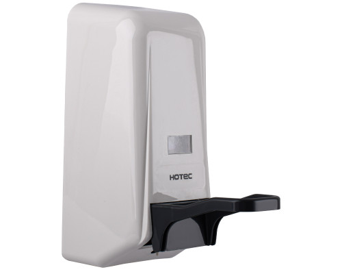 Дозатор рідкого мила HOTEC 13.205 ABS White