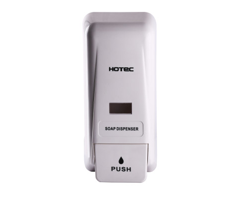 Дозатор рідкого мила HOTEC 13.506 ABS White пластик 1000мл
