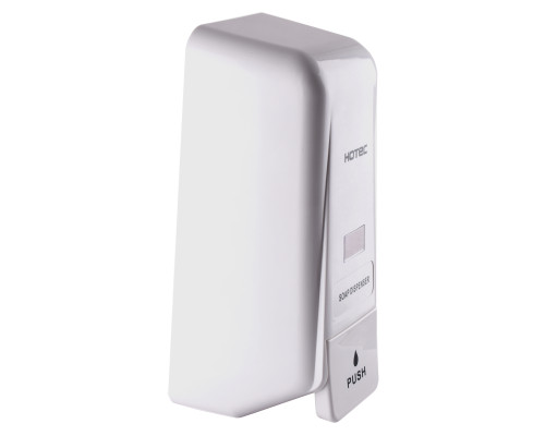 Дозатор рідкого мила HOTEC 13.506 ABS White пластик 1000мл