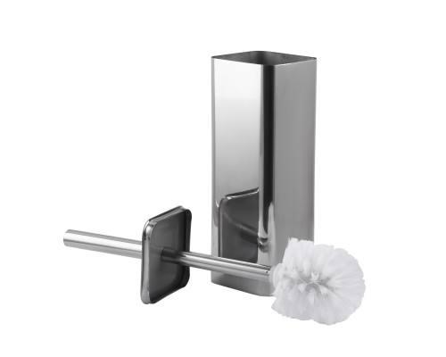 Йоржик підлоговий HOTEC 16.608 Квадратний Stainless Steel (L93xW93x(250-370) mm)