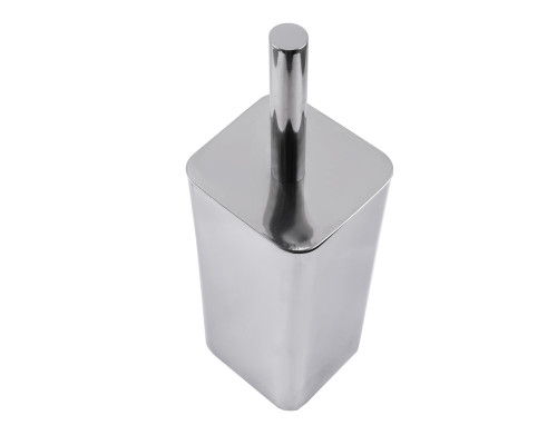 Йоржик підлоговий HOTEC 16.608 Квадратний Stainless Steel (L93xW93x(250-370) mm)