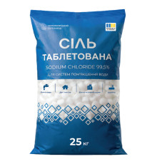 Сіль таблетована 25кг STANDART UA