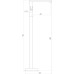 Змішувач для ванни TOPAZ LEXI TL 21113-H57-BL