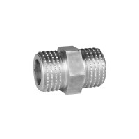 Ніпель 1/4″ЗЗ нікельований NN112S OPTIMUM