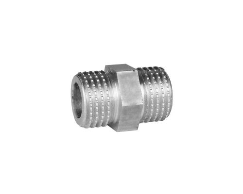 Ніпель 1/4″ЗЗ нікельований NN112S OPTIMUM