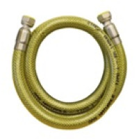 Шланг ГАЗОВИЙ  1/2*1/2 ВВ нерж.,обплетення,пвх, PRESINOX-HG1212-1,5m (200044) (Tucai Spain)