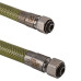 Шланг ГАЗОВИЙ  1/2*1/2 ВВ нерж.,обплетення,пвх, PRESINOX-HG1212-1,5m (200044) (Tucai Spain)