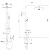 Душова система Globus Lux Kubus SKU-SH-250