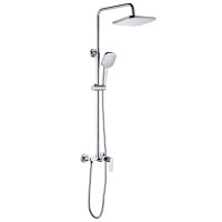 Душова система Globus Lux GLA-0005NE LAGUNA, без вилива латунь, EURO