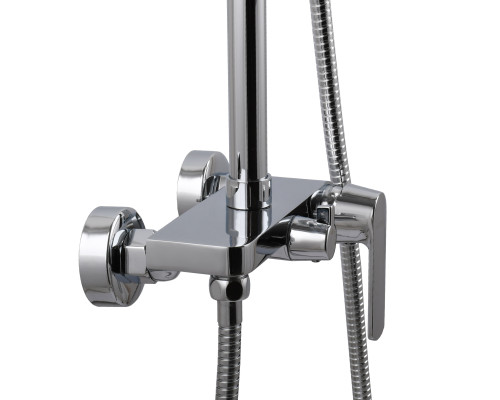 Душова система Globus Lux GLA-0005NE LAGUNA, без вилива латунь, EURO