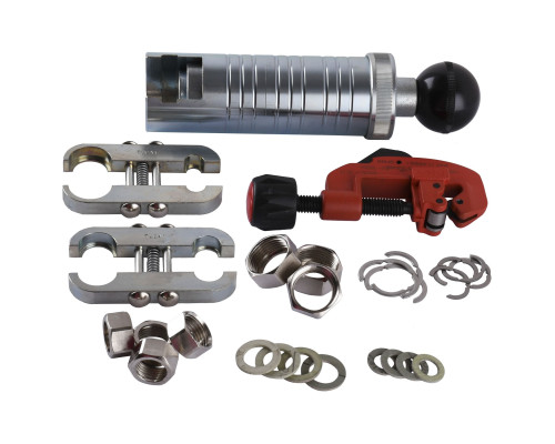 Набір інсталятора MaletinRiver INOX  TUCAI made in Spain  ART 6500 (Не Виписувати)