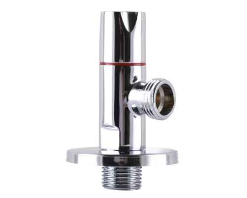 Кран напівобертовий кутовий SOLOMON 1/2″х1/2″ 9081 (2 шт)