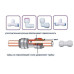 Картридж ″quick fitting″ насипний вугільний GAC-33