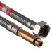 Шланг для змішувача TUCAI М10х1/2″ довгий штуцер 1,0м TAQ GRIF 200197