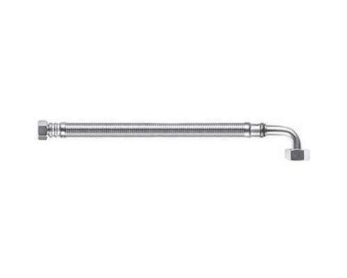 Шланг антивібраційний кутовий TUCAI CODO 1″ 0,4м RIVER MG-1-400
