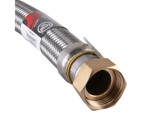 Шланг антивібраційний прямий TUCAI EXTRA TWIST 1″ 0,5м RIVER MG-1-500 204741