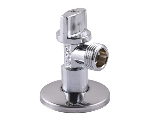 Кран кульовий кутовий ARCO 1/2″х 1/2″ DE705(750) AntiLime приборний ( 2 шт)