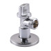 Кран кульовий кутовий ARCO 1/2″х 1/2″ DE705(750) AntiLime приборний ( 2 шт)