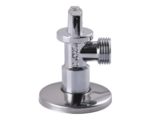 Кран кульовий кутовий ARCO 1/2″х 1/2″ DE705(750) AntiLime приборний ( 2 шт)