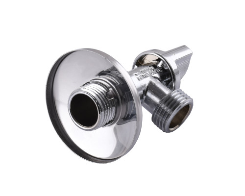 Кран кульовий кутовий ARCO 1/2″х 1/2″ DE705(750) AntiLime приборний ( 2 шт)