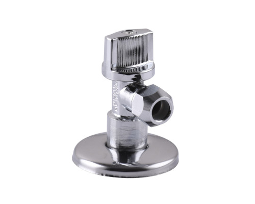 Кран кульовий кутовий ARCO 1/2″х 3/8″ DE610-660 AntiLime ( 2 шт,)
