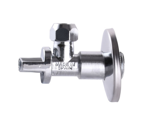 Кран кульовий кутовий ARCO 1/2″х 3/8″ DE610-660 AntiLime ( 2 шт,)