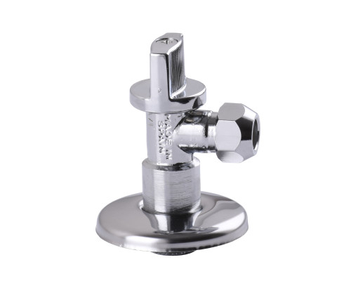 Кран кульовий кутовий ARCO 1/2″х 3/8″ DE610-660 AntiLime ( 2 шт,)