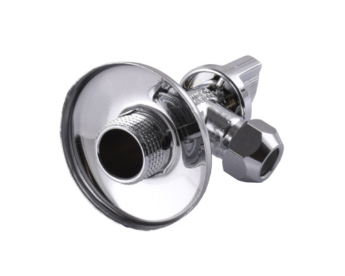 Кран кульовий кутовий ARCO 1/2″х 3/8″ DE610-660 AntiLime ( 2 шт,)